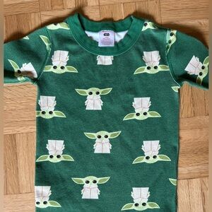 Hanna Andersson Star Wars pajama set 120cm (us6-7)